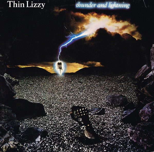 Thin Lizzy – Thunder And Lightning