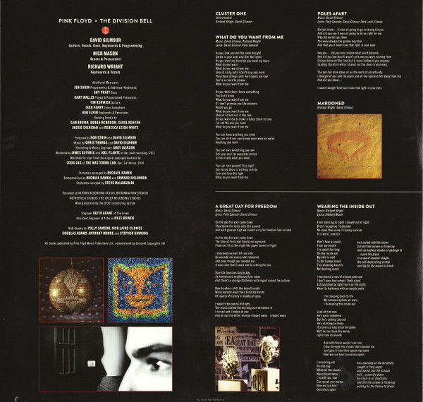 Pink Floyd – The Division Bell (NEU-VERSCHWEISST) – Bild 8