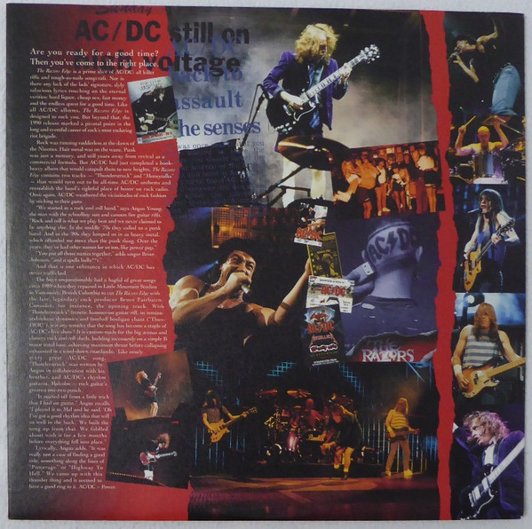 AC/DC – The Razors Edge (NEU-VERSCHWEISST) – Bild 5