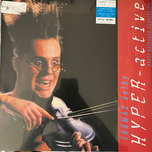 Thomas Dolby – Hyper-active! (Heavy Breather Subversion) (NEU)