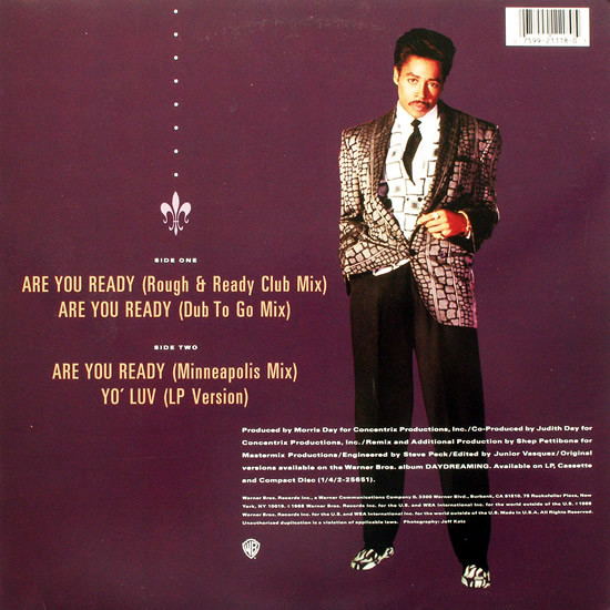 Morris Day – Are You Ready – Bild 2