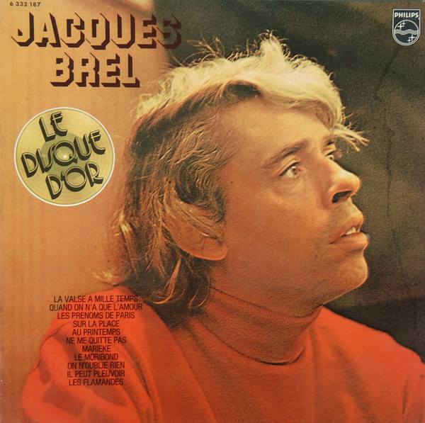 Jacques Brel – Le Disque D'Or