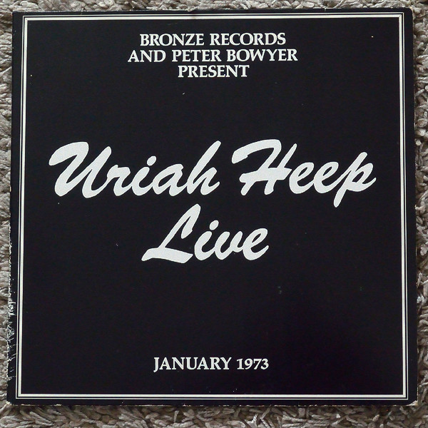 Uriah Heep – Uriah Heep Live
