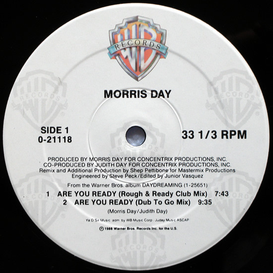 Morris Day – Are You Ready – Bild 3