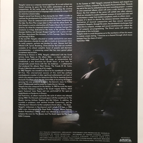 Vangelis – Direct (NEU) – Bild 14