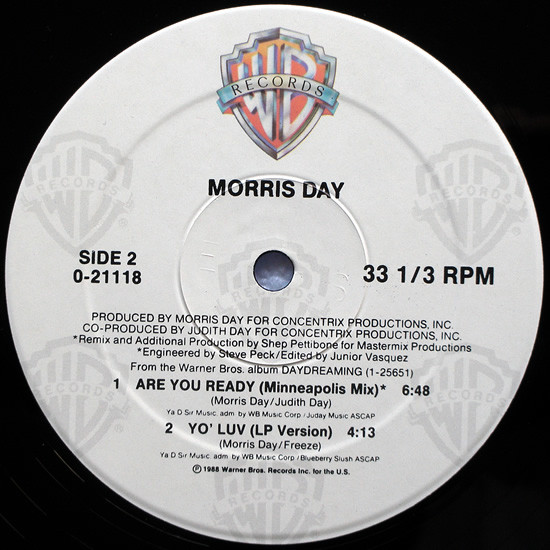 Morris Day – Are You Ready – Bild 4