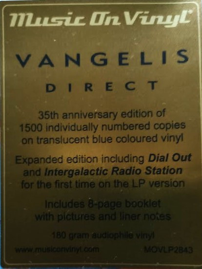 Vangelis – Direct (NEU) – Bild 16