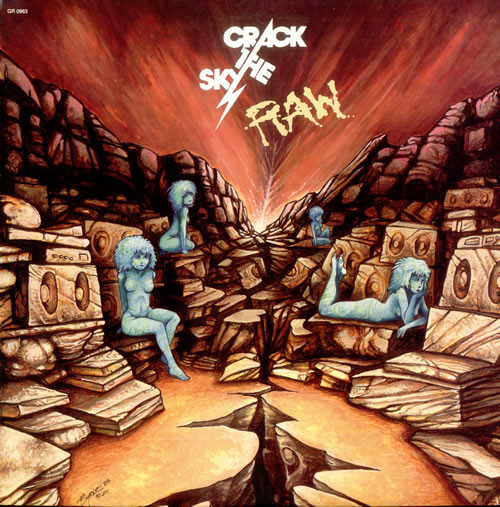 Crack The Sky – Raw     
