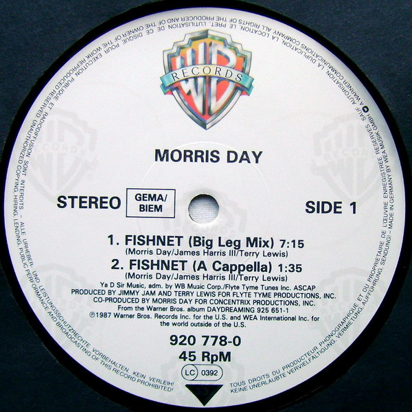 Morris Day – Fishnet – Bild 3