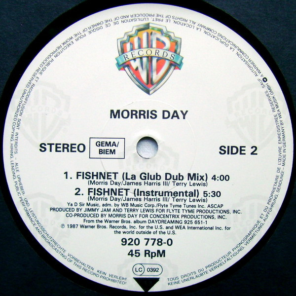 Morris Day – Fishnet – Bild 4