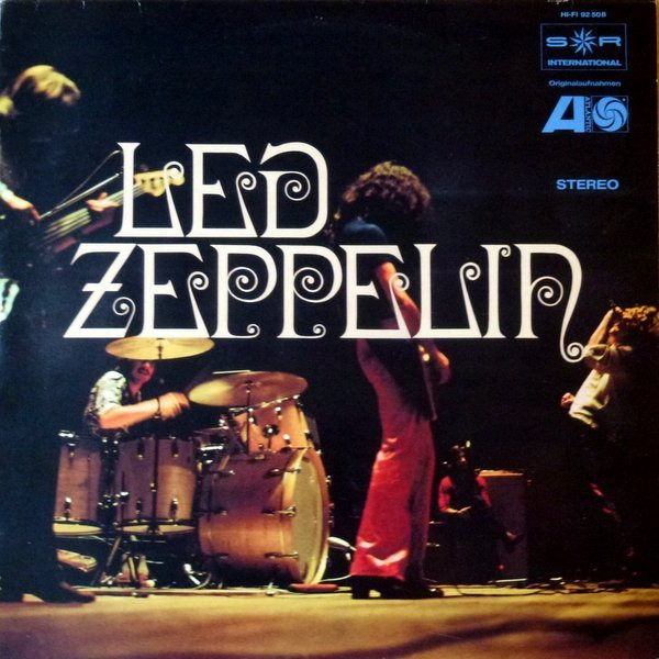 Led Zeppelin ‎– Led Zeppelin