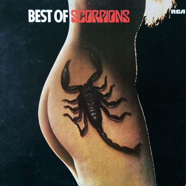 Scorpions ‎– Best Of Scorpions
