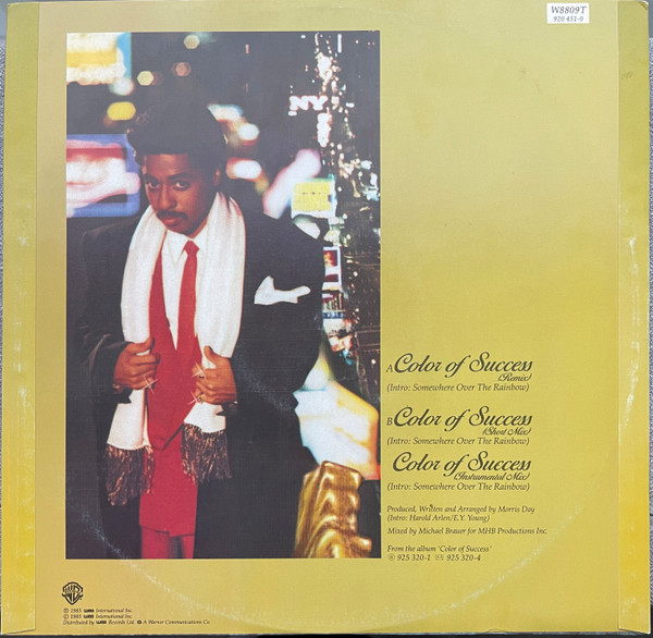 Morris Day – Color Of Success – Bild 2