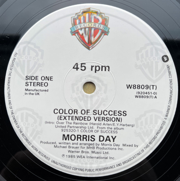 Morris Day – Color Of Success – Bild 3