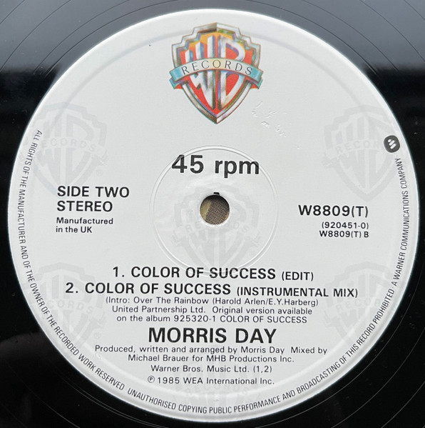 Morris Day – Color Of Success – Bild 4