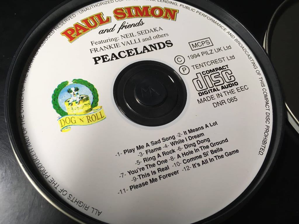 Paul Simon And Friends - Peacelands (CD) – Bild 3