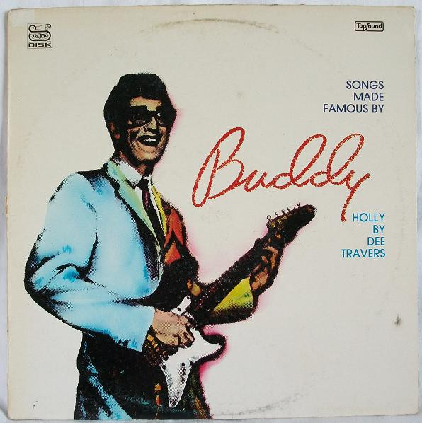 Dee Travers ‎– Songs Made Famous By Buddy Holly By Dee Travers