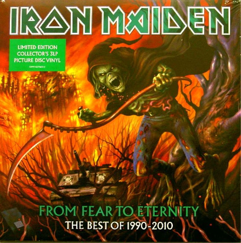 Iron Maiden – From Fear To Eternity (The Best Of 1990-2010) (NEU-VERSCHWEISST)
