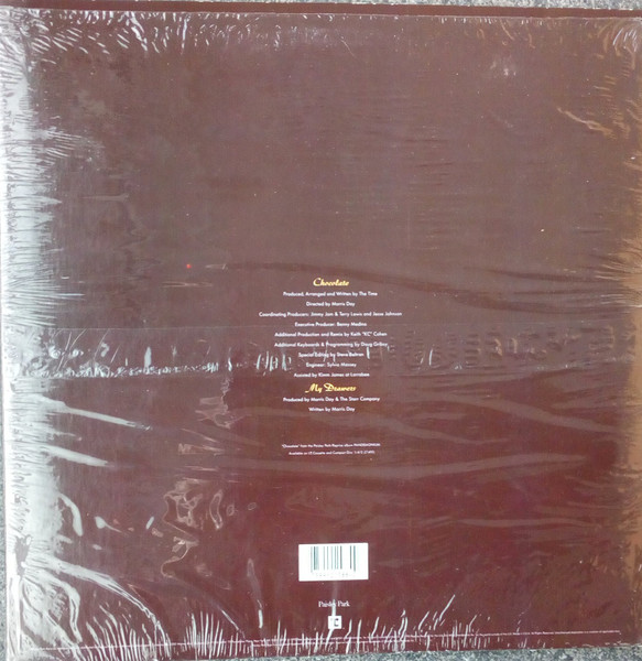 The Time – Chocolate – Bild 2