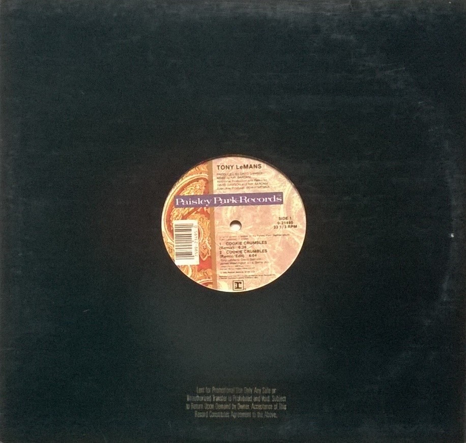 Tony LeMans – Cookie Crumbles