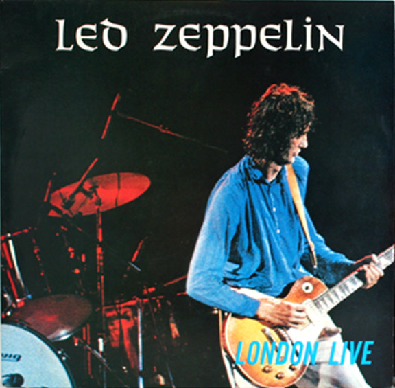 Led Zeppelin – London Live