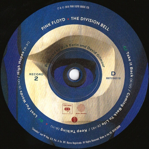 Pink Floyd – The Division Bell (NEU-VERSCHWEISST) – Bild 6