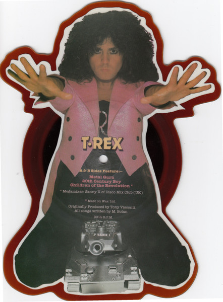 T.Rex – Metal Guru, 20th Century Boy, Children Of The Revolution (Megamix)(PICTURE-DISC)