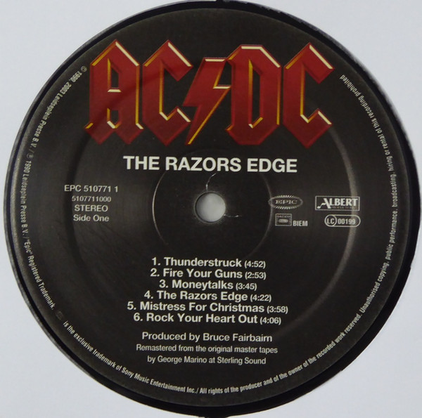 AC/DC – The Razors Edge (NEU-VERSCHWEISST) – Bild 3