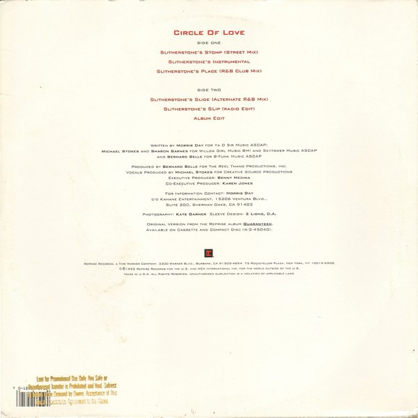 Morris Day – Circle Of Love – Bild 2