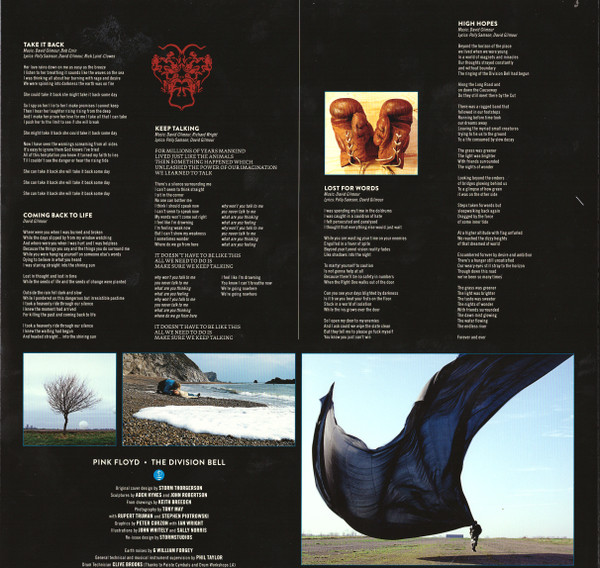 Pink Floyd – The Division Bell (NEU-VERSCHWEISST) – Bild 7