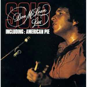 Don McLean ‎– Solo