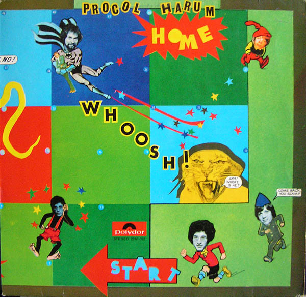 Procol Harum ‎– Home