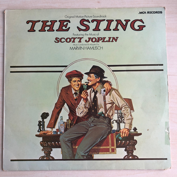 Marvin Hamlisch Featuring The Music Of Scott Joplin – The Sting (Original Motion Picture Soundtrack)