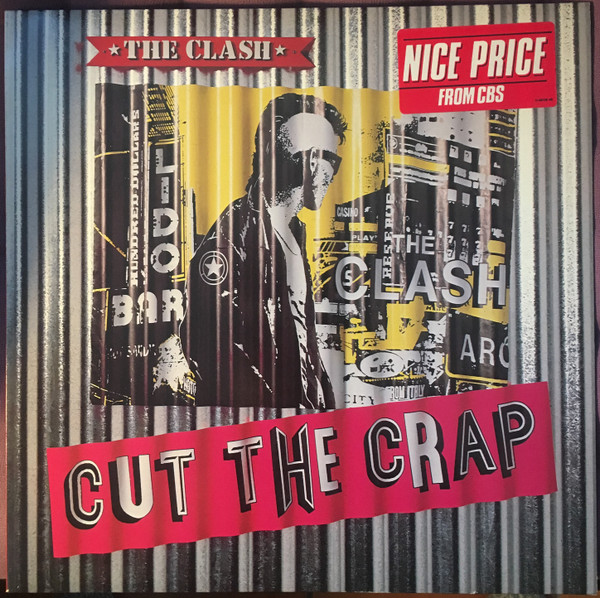 The Clash ‎– Cut The Crap