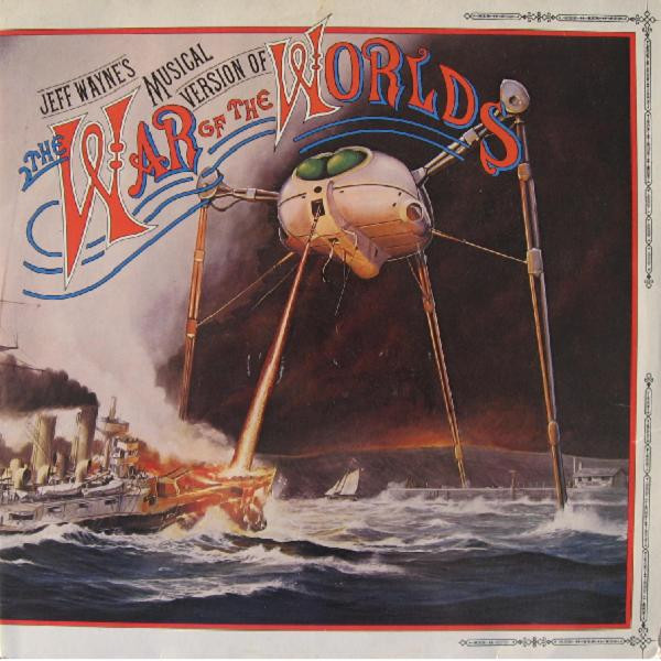 Jeff Wayne – Jeff Wayne's Musical Version Of The War Of The Worlds