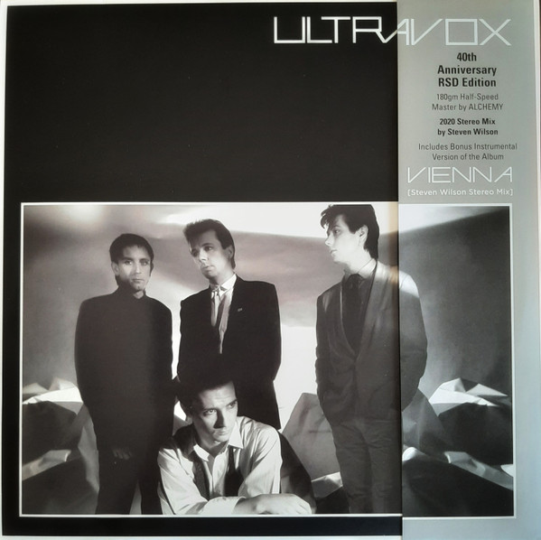 Ultravox – Vienna [Steven Wilson Stereo Mix] (NEU)