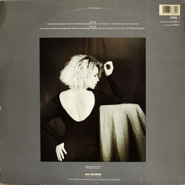 Kim Wilde – Another Step – Bild 2