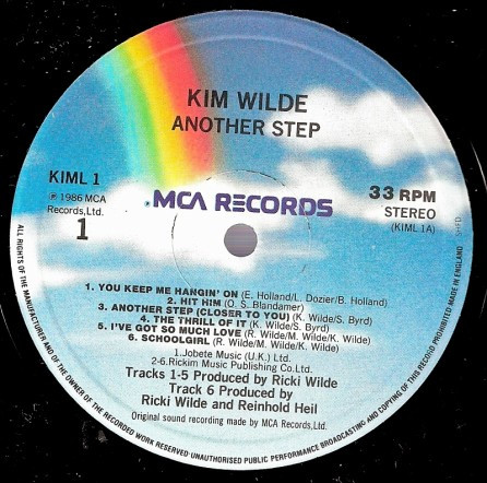 Kim Wilde – Another Step – Bild 3