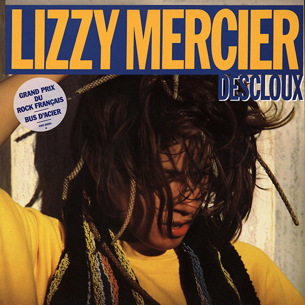 Lizzy Mercier Descloux – Lizzy Mercier Descloux
