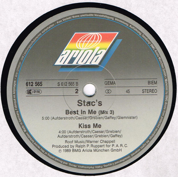 Stac's – Best In Me – Bild 4