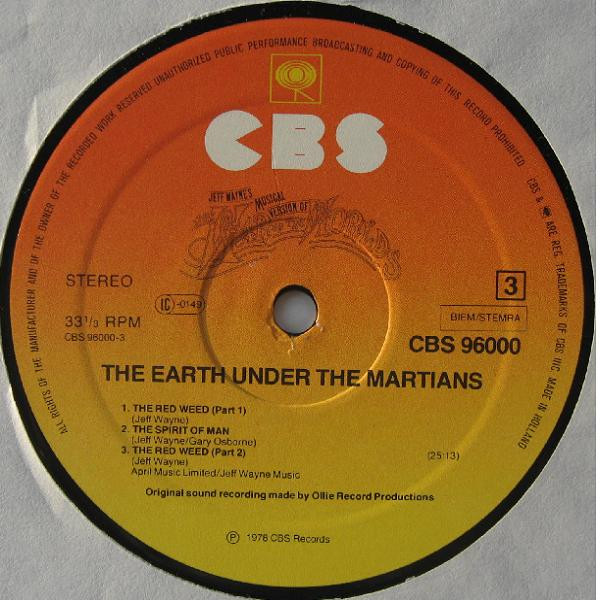 Jeff Wayne – Jeff Wayne's Musical Version Of The War Of The Worlds – Bild 5