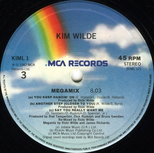 Kim Wilde – Another Step – Bild 5