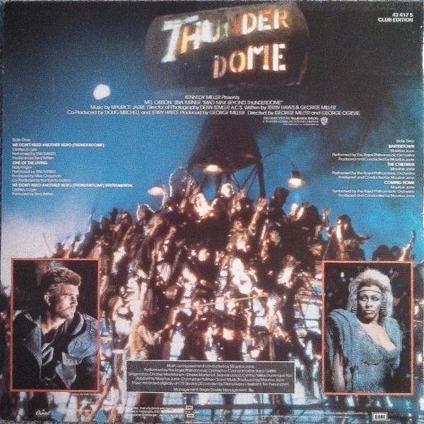 Mad Max - Beyond Thunderdome - Original Motion Picture Soundtrack – Bild 2