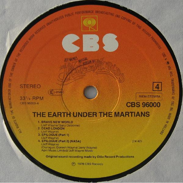 Jeff Wayne – Jeff Wayne's Musical Version Of The War Of The Worlds – Bild 6