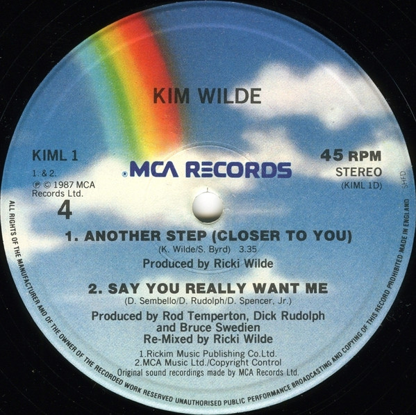 Kim Wilde – Another Step – Bild 6