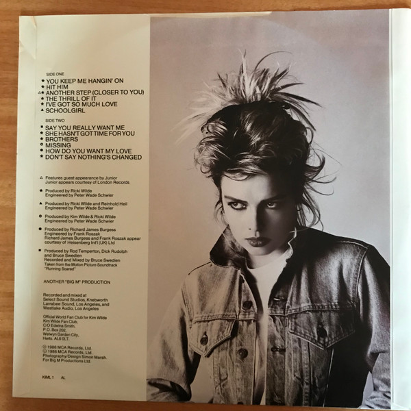 Kim Wilde – Another Step – Bild 7