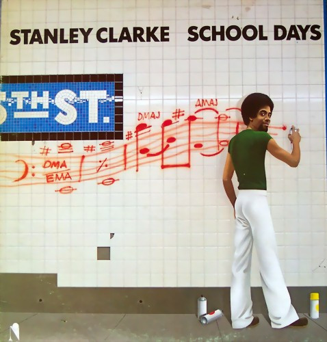 Stanley Clarke ‎– School Days