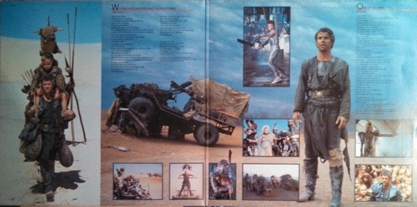 Mad Max - Beyond Thunderdome - Original Motion Picture Soundtrack – Bild 5