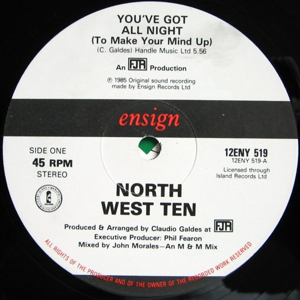 North West Ten – You've Got All Night – Bild 3