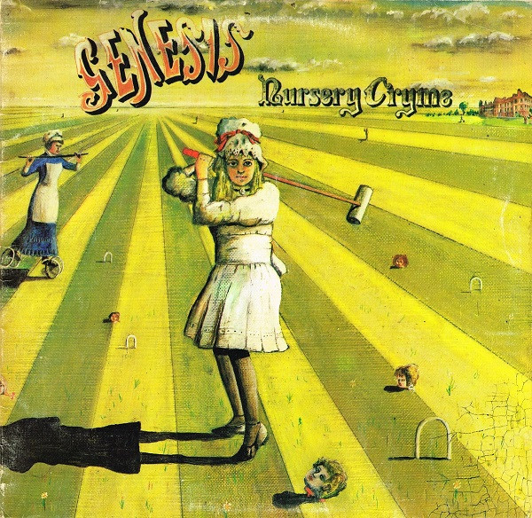 Genesis ‎– Nursery Cryme